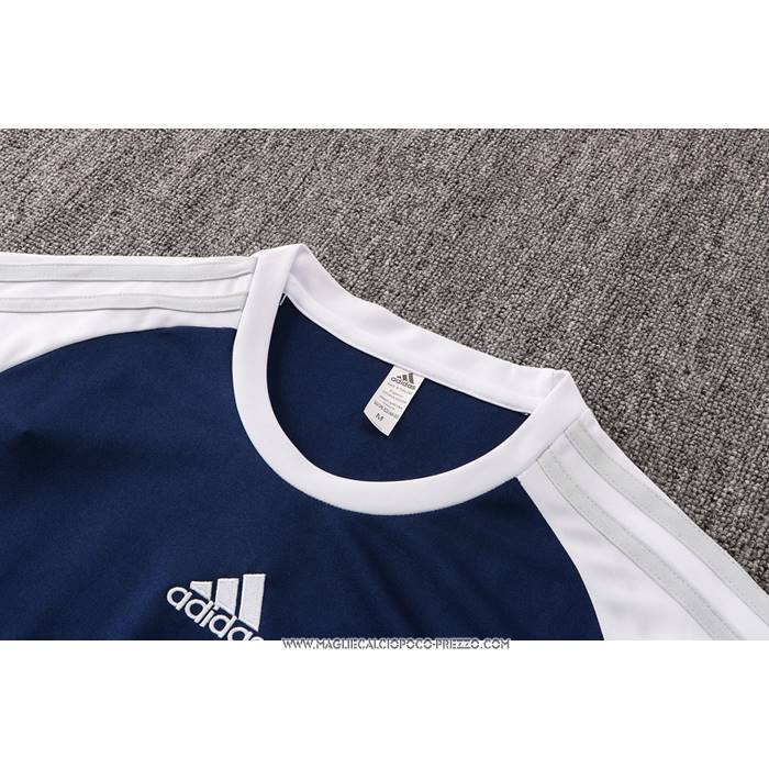Tuta da Track
 Real Madrid 2021-22 Manica Corta
 Blu

